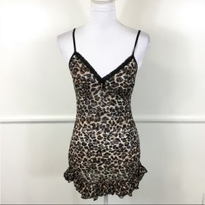 Victoria’s Secret Leopard Print Slip